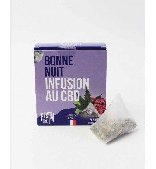 Infusettes Bio Bonne Nuit 20pcs Tizz Stilla