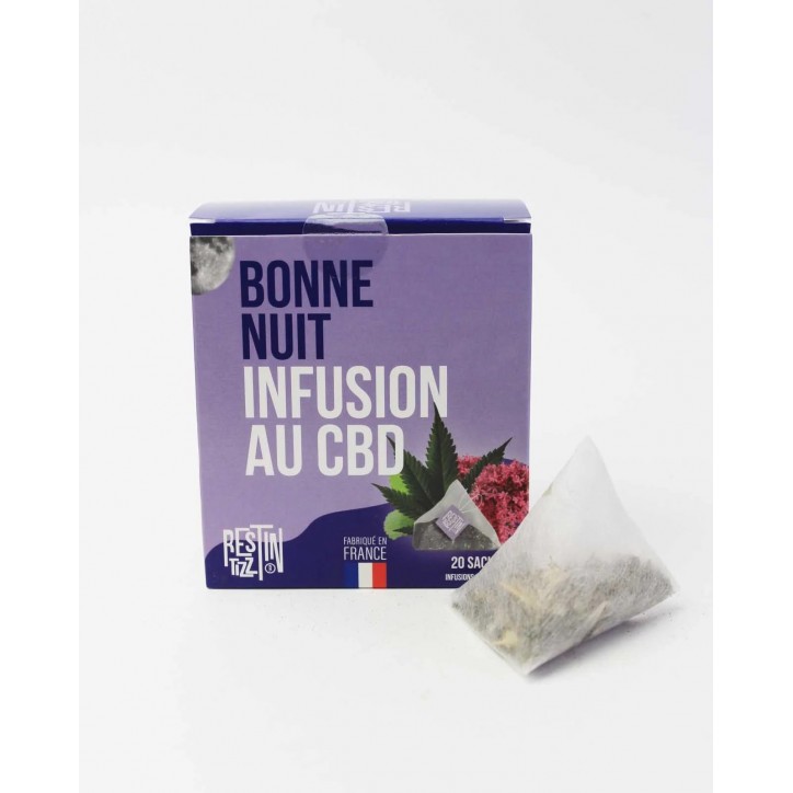 Infusettes Bio Bonne Nuit 20pcs - Tizz Stilla