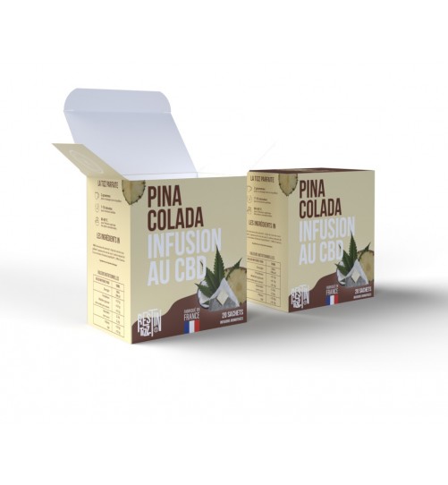 Infusettes Bio Pina Colada 20pcs Tizz Stilla