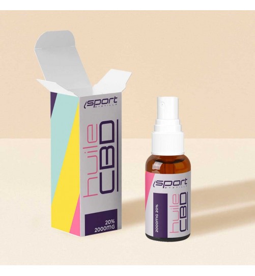 Huile CBD spray 2000mg Sport by Stilla