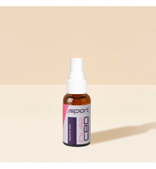 Huile CBD spray 2000mg - Sport by Stilla