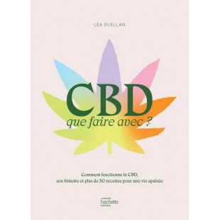 Livre CBD que faire avec ? de Léa Ruellan