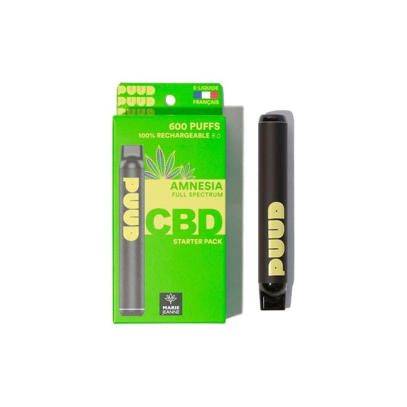 Puud Amnesia CBD 5% 600 puffs Marie Jeanne