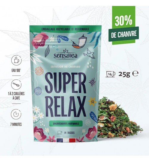 Infusion Super Relax CBD 25g Pop CBD