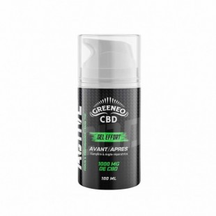 Gel Effort CBD 1000mg 100ml Greeneo