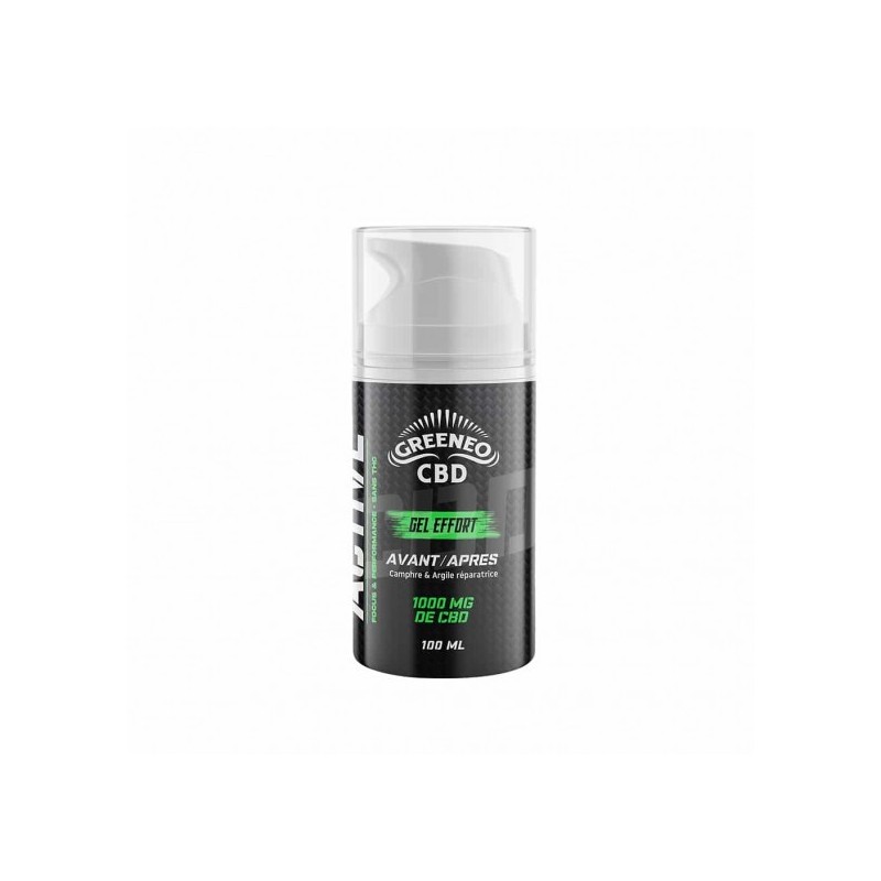 Gel Effort CBD 1000mg 100ml Greeneo