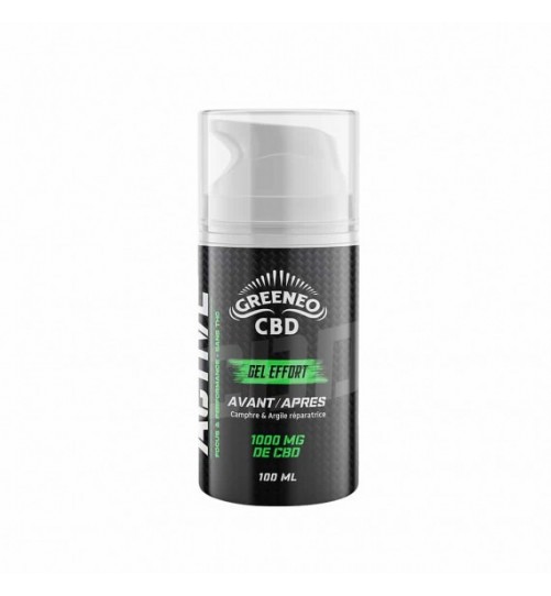 Gel Effort CBD 1000mg 100ml Greeneo