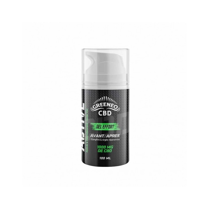 Gel Effort CBD 1000mg 100ml - Greeneo