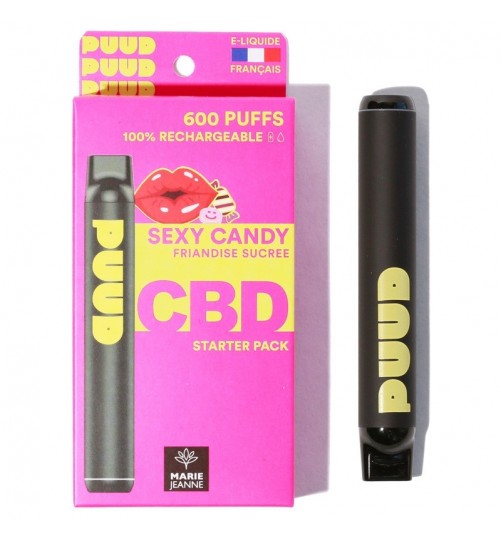 Puud Sexy Candy CBD 5% 600 puffs Marie Jeanne