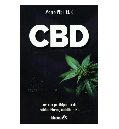 Livre CBD de Marco Pietteur