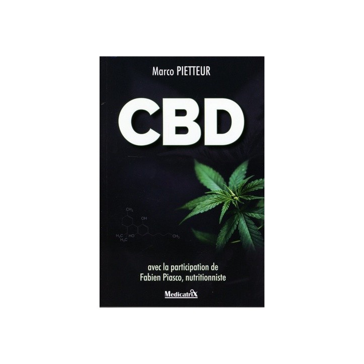 Livre "CBD" de Marco Pietteur