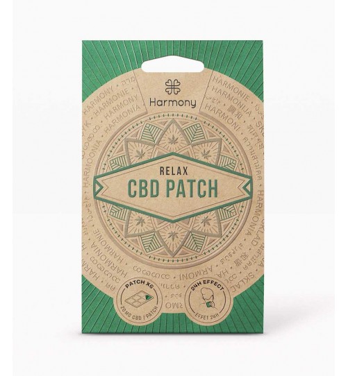 Patch Relax 24h CBD 120mg Harmony