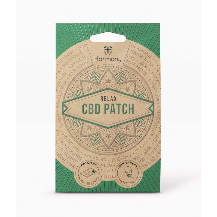 Patch Relax 24h CBD 120mg - Harmony