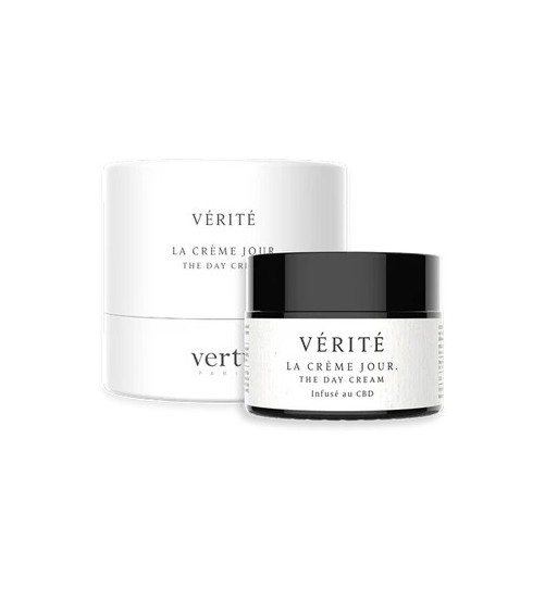 Vérité la crème jour CBD 1000mg 50ml Vertu