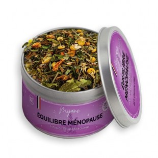 Infusion élixir Miraculeux équilibre ménopause CBD 25% 31g Mijane