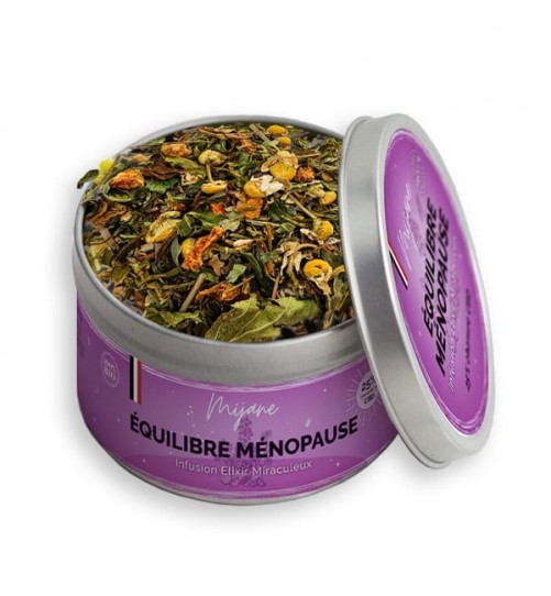 Infusion élixir Miraculeux équilibre ménopause CBD 25% 31g Mijane