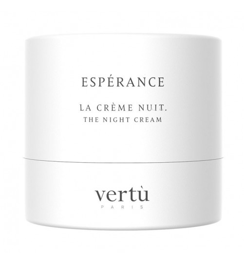 Espérance la crème nuit CBD 2000mg 50ml Vertu