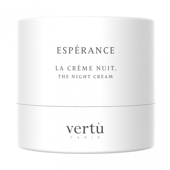 Espérance la crème nuit CBD 2000mg 50ml - Vertu